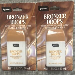 B Pure Set-Bronzer Drops - Tan(2)